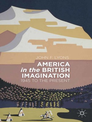 cover image of America in the British Imagination